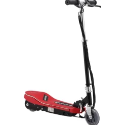 vidaXL Step elektrisch met LED 120 W rood