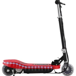 vidaXL Step elektrisch met LED 120 W rood