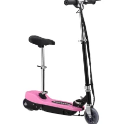 vidaXL Step elektrisch met zitje 120 W blauw