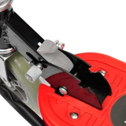 vidaXL Step elektrisch 120 W rood