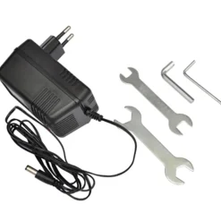 vidaXL Step elektrisch 120 W rood