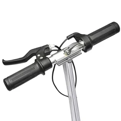 vidaXL Step elektrisch 120 W zwart