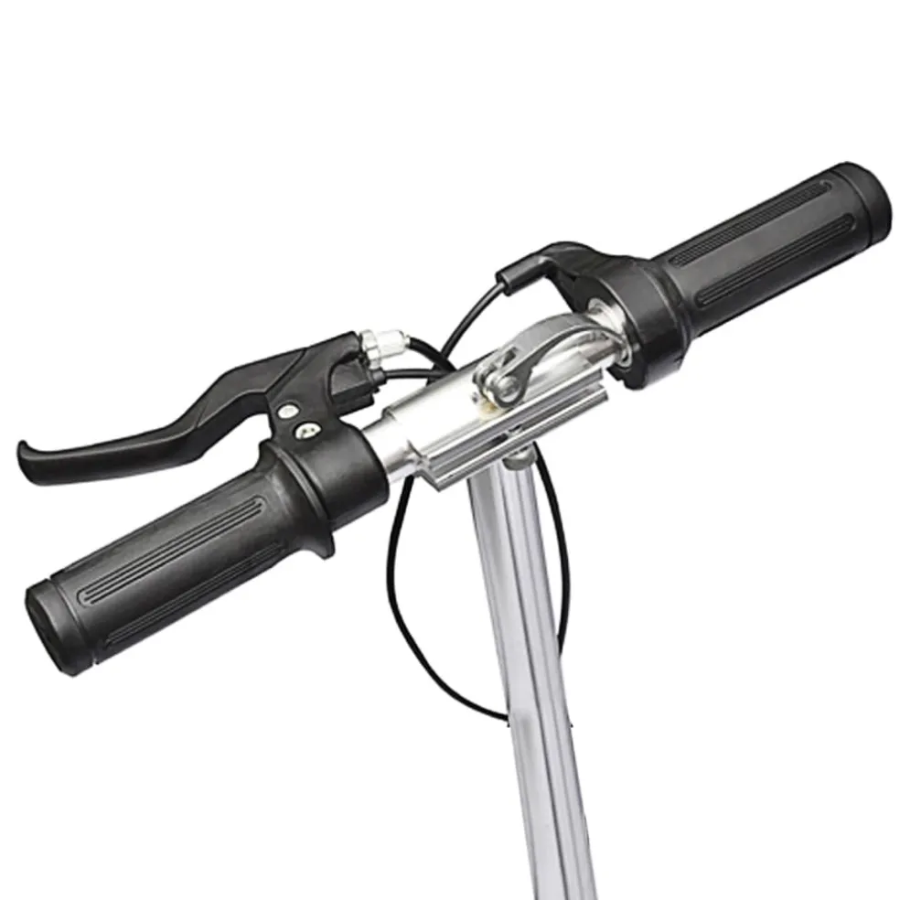 vidaXL Step elektrisch 120 W zwart