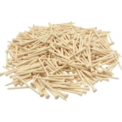 vidaXL 1000 st Golftees 83 mm bamboe
