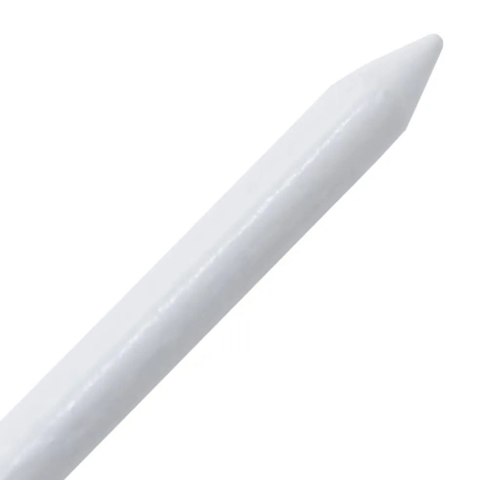 vidaXL 1000 st Golftees 83 mm bamboe wit