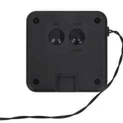 vidaXL 5 st Lichtslinger met 200 LED's solar binnen/buiten meerkleurig