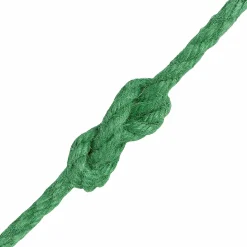 vidaXL 2 st 2 mm Groen 100% Tossa jute