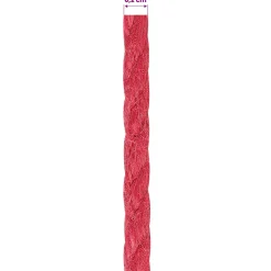 vidaXL 2 st 2 mm Rood 100% Tossa jute