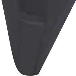 vidaXL Stoelhoes stretch antraciet 4 stuks