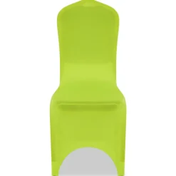 vidaXL Stoelhoes stretch antraciet 6st groen