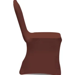 vidaXL Stoelhoes stretch 6 st bruin
