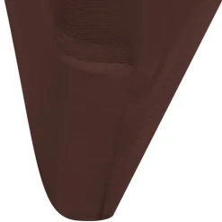 vidaXL Stoelhoes stretch 6 st bruin
