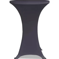 vidaXL Stoelhoes stretch 2st 60 cm antraciet