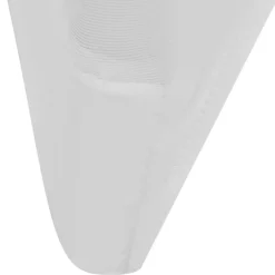vidaXL Stoelhoes stretch 4 stuks wit