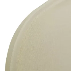 vidaXL Stoelhoes stretch 4 stuks Crèmekleurig