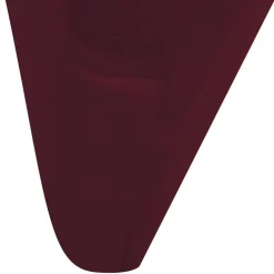 vidaXL Stoelhoezen stretch bordeauxrood 100 st