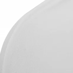 vidaXL Stoelhoezen stretch wit 100 st