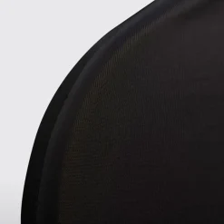 vidaXL Stoelhoezen stretch zwart 100 st