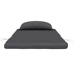 vidaXL Stoelkussens 2 st Adirondack oxford stof antracietkleurig