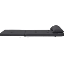 vidaXL Stoelkussens 2 st Adirondack oxford stof antracietkleurig