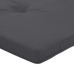 vidaXL Stoelkussens 2 st Adirondack oxford stof antracietkleurig