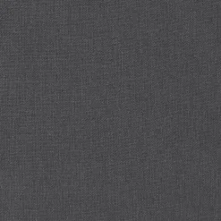 vidaXL Stoelkussens 2 st lage rug 100x50x7 cm stof gemêleerd antraciet