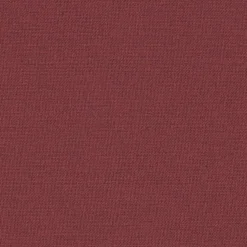 vidaXL Stoelkussens 2 st lage rug 100x50x7 cm stof gemêleerd wijnrood