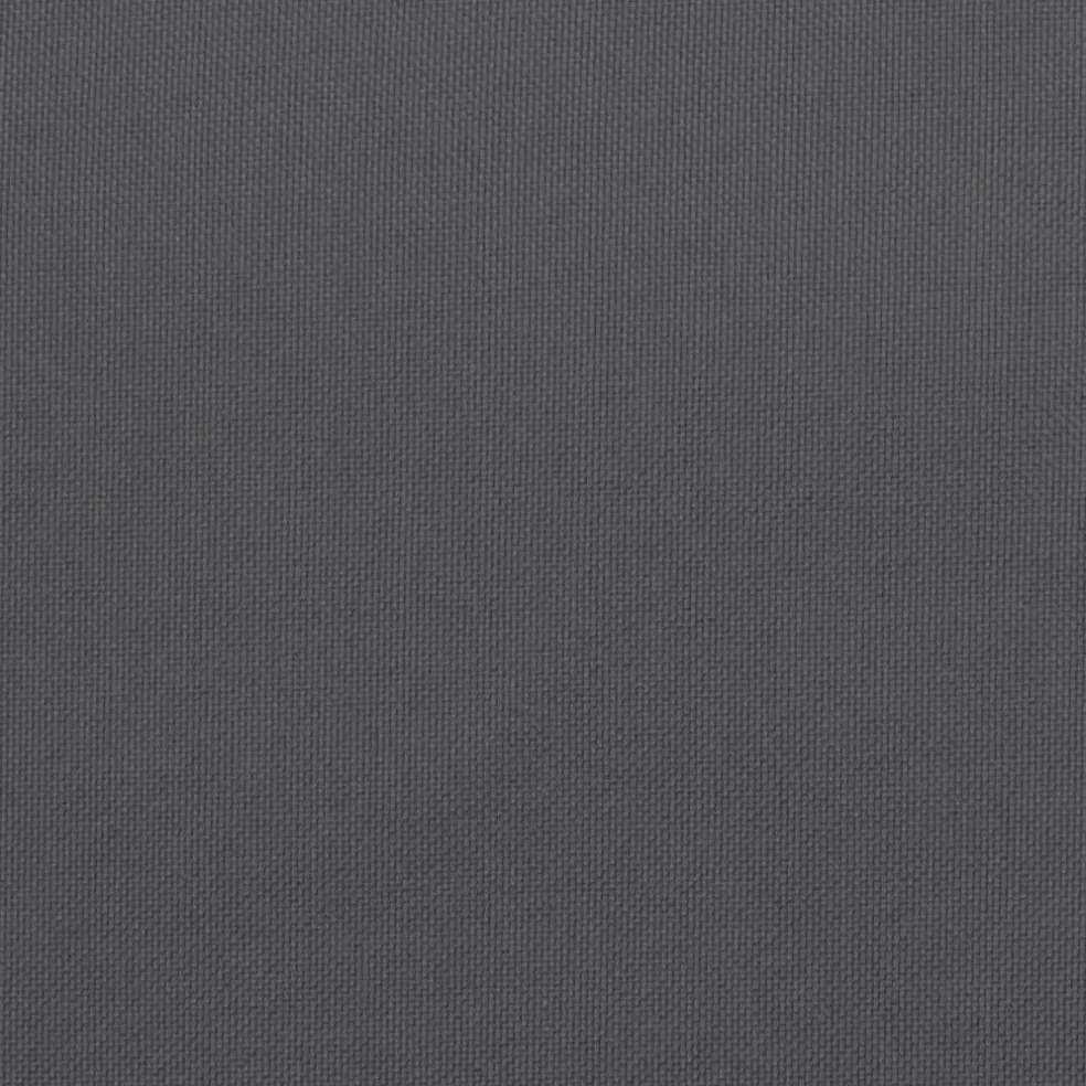 vidaXL Stoelkussens 2 st 40x40x7 cm oxford stof antracietkleurig