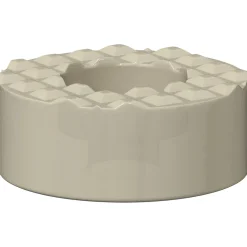 vidaXL Stoelpoot Vloerbeschermers 2 st Doorzichtig Ø 15 x 16 mm PVC