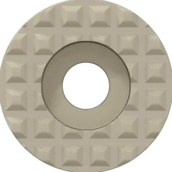 vidaXL Stoelpoot Vloerbeschermers 2 st Doorzichtig Ø 15 x 16 mm PVC