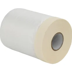 vidaXL Stofdoek met plakband 6 st Doorzichtig 30 x 3300 cm HDPE