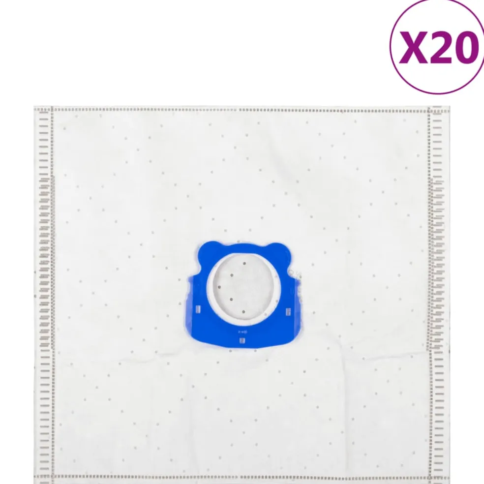 vidaXL Stofzuigerzakken voor Rowenta RO3125 20 st