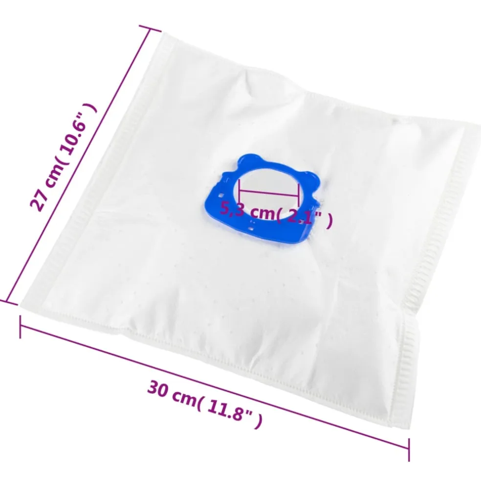 vidaXL Stofzuigerzakken voor Rowenta RO3125 20 st