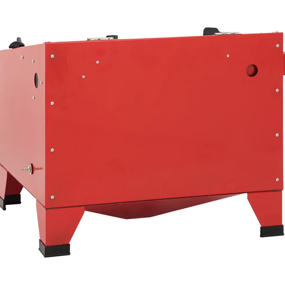 vidaXL Stralingscabine 94,8 L 125 PSI Koudgewalst staal