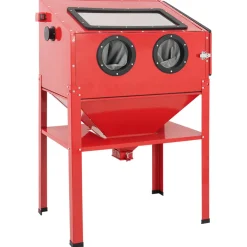 vidaXL Stralingscabine 226 L 125 PSI Koudgewalst staal