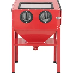 vidaXL Stralingscabine 226 L 125 PSI Koudgewalst staal