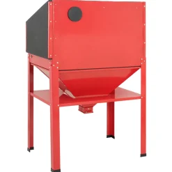 vidaXL Stralingscabine 226 L 125 PSI Koudgewalst staal