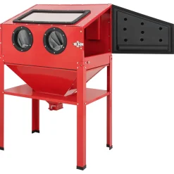 vidaXL Stralingscabine 226 L 125 PSI Koudgewalst staal