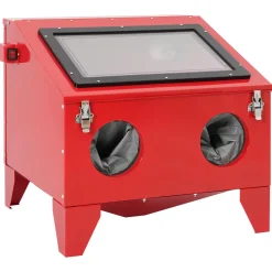 vidaXL Stralingscabine 150 L 125 PSI Koudgewalst staal