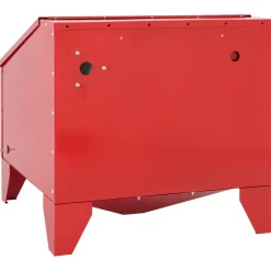 vidaXL Stralingscabine 150 L 125 PSI Koudgewalst staal
