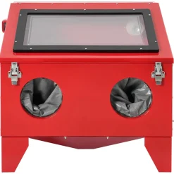 vidaXL Stralingscabine 150 L 125 PSI Koudgewalst staal