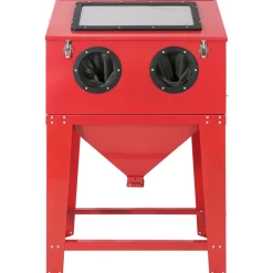 vidaXL Stralingscabine 245 L 120 PSI Koudgewalst staal