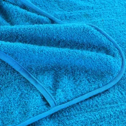 vidaXL Strandhanddoeken 2 st 400 g/m² 60x135 cm stof turquoise