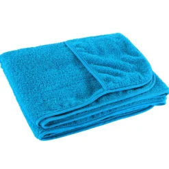 vidaXL Strandhanddoeken 2 st 400 g/m² 60x135 cm stof turquoise
