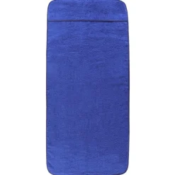 vidaXL Strandhanddoeken 2 st 400 g/m² 60x135 cm stof koningsblauw
