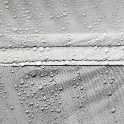 vidaXL Strandtent waterdicht grijs