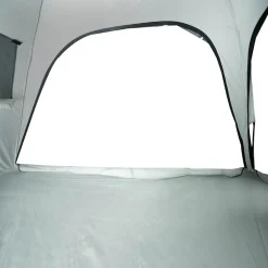 vidaXL Strandtent waterdicht grijs