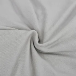 vidaXL Stretch meubelhoes voor bank grijs polyester jersey