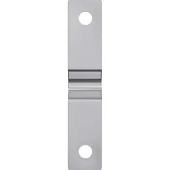 vidaXL Strijkplaat 2 st Zilver 50 x 10 x 1,2 mm IJzer