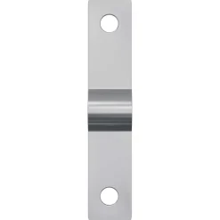 vidaXL Strijkplaat 2 st Zilver 50 x 10 x 1,2 mm IJzer